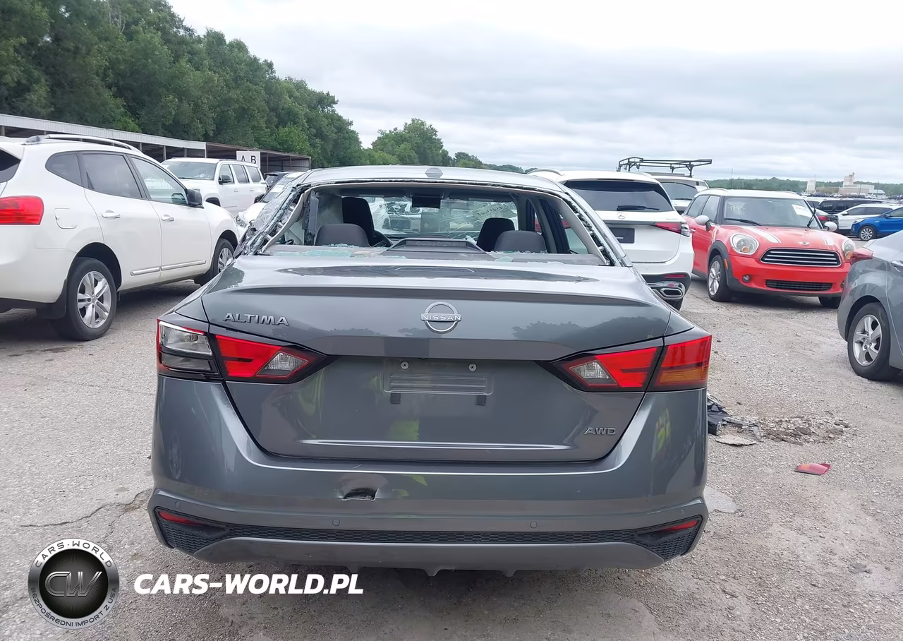 2025 Nissan Altima Sv Awd VIN:1N4BL4DW0SN384797 - 16