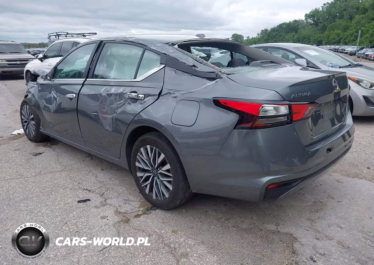 2025 Nissan Altima Sv Awd VIN:1N4BL4DW0SN384797 - 3