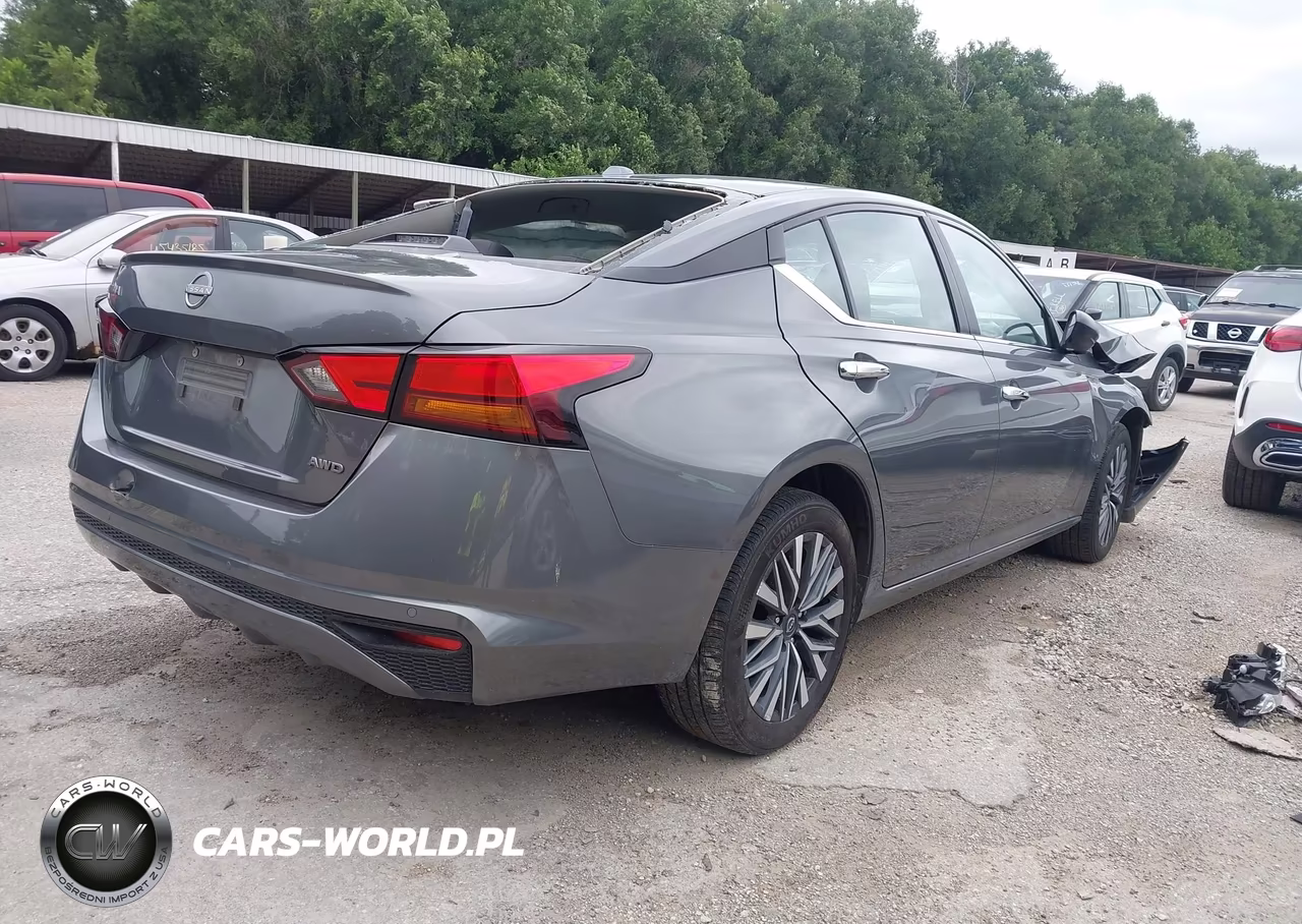 2025 Nissan Altima Sv Awd VIN:1N4BL4DW0SN384797 - 4