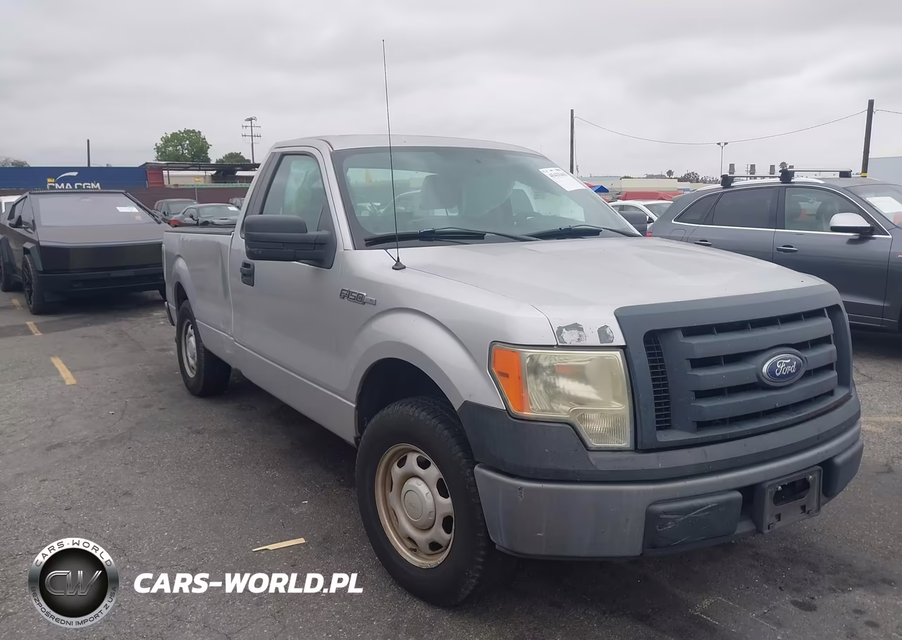 2010 Ford F-150 Stx-Xl-Xl W-Mid-Box Prep-Xlt-Xlt W-Mid-Box Prep