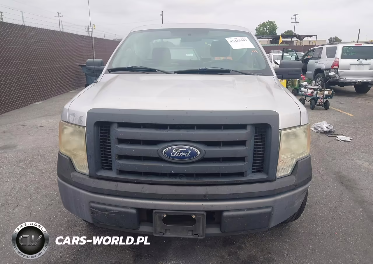 2010 Ford F-150 Stx-Xl-Xl W-Mid-Box Prep-Xlt-Xlt W-Mid-Box Prep VIN:1FTMF1CW7AKC54669 - 11