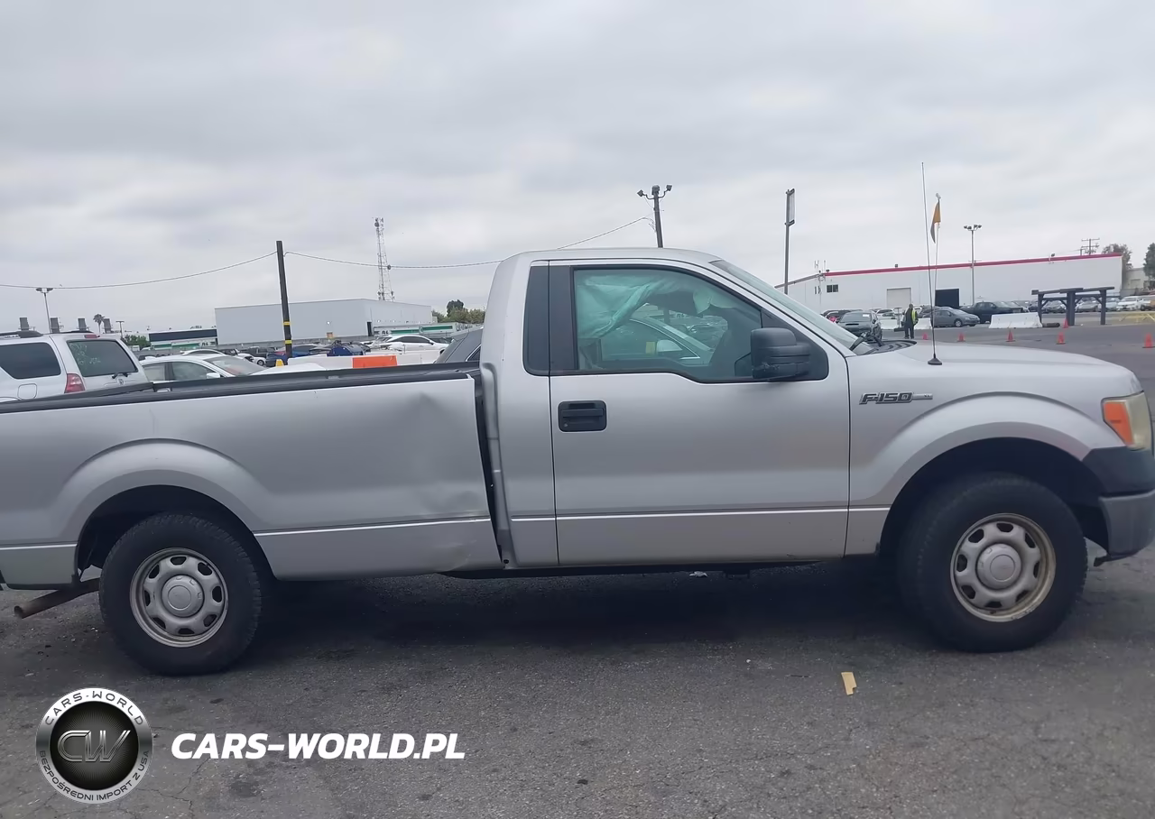 2010 Ford F-150 Stx-Xl-Xl W-Mid-Box Prep-Xlt-Xlt W-Mid-Box Prep VIN:1FTMF1CW7AKC54669 - 12