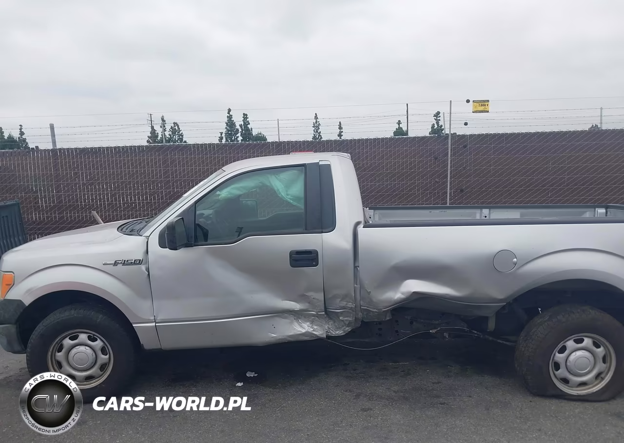 2010 Ford F-150 Stx-Xl-Xl W-Mid-Box Prep-Xlt-Xlt W-Mid-Box Prep VIN:1FTMF1CW7AKC54669 - 13