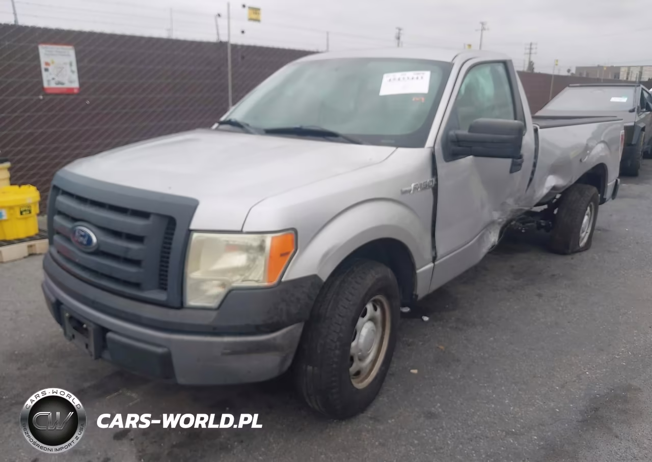 2010 Ford F-150 Stx-Xl-Xl W-Mid-Box Prep-Xlt-Xlt W-Mid-Box Prep VIN:1FTMF1CW7AKC54669 - 2