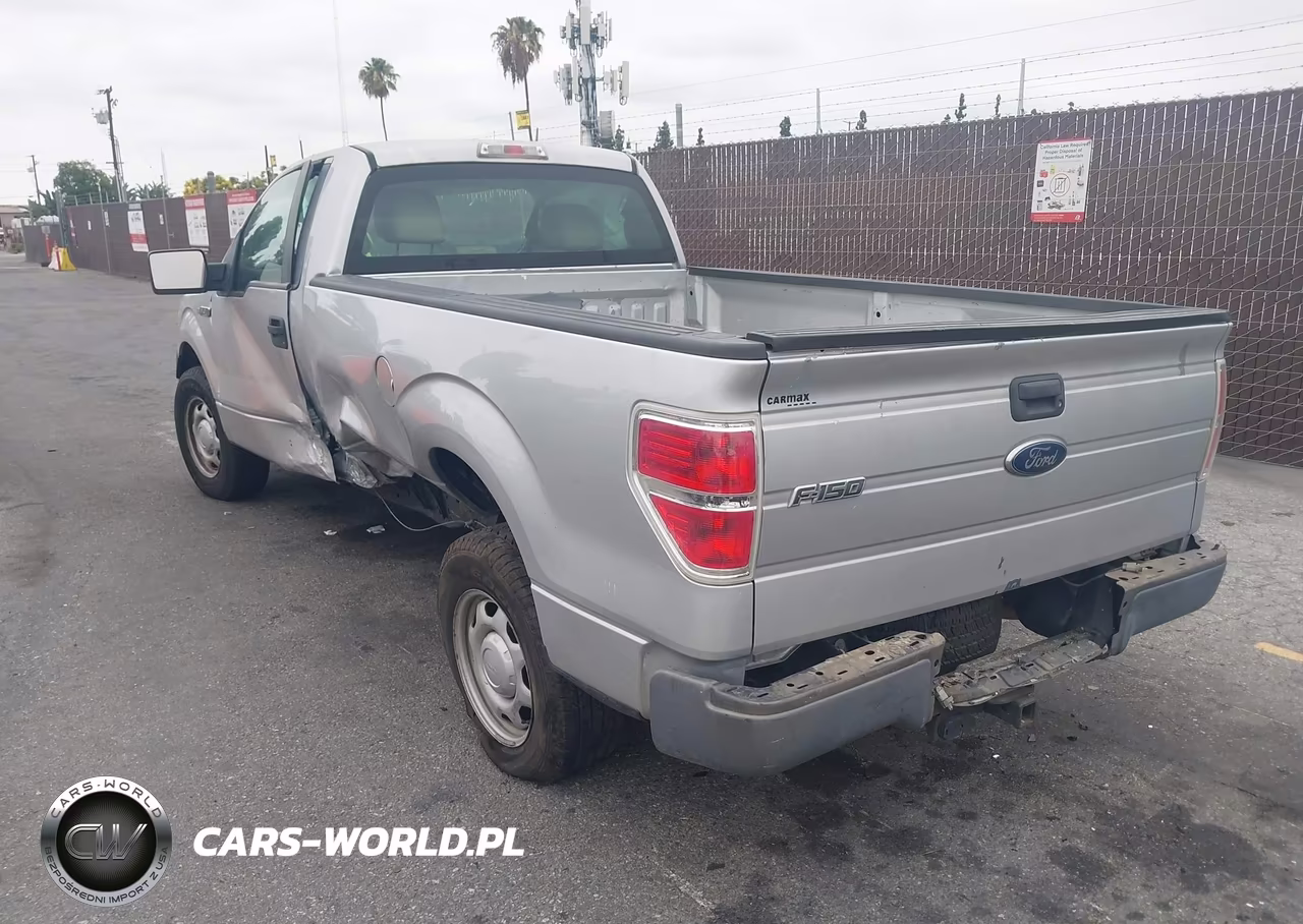 2010 Ford F-150 Stx-Xl-Xl W-Mid-Box Prep-Xlt-Xlt W-Mid-Box Prep VIN:1FTMF1CW7AKC54669 - 3