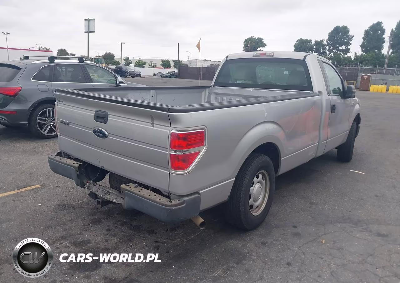 2010 Ford F-150 Stx-Xl-Xl W-Mid-Box Prep-Xlt-Xlt W-Mid-Box Prep VIN:1FTMF1CW7AKC54669 - 4