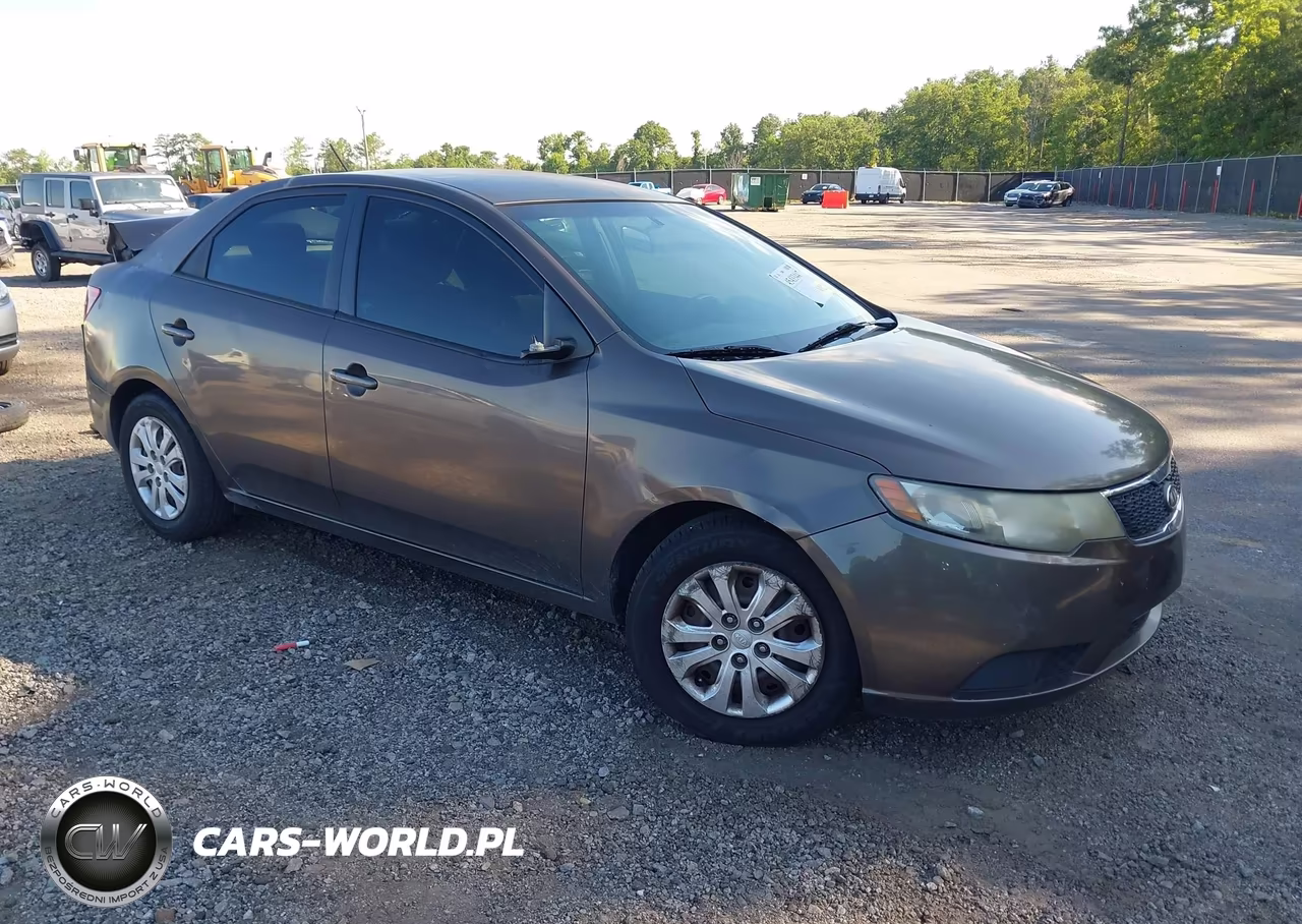 2013 Kia Forte Ex