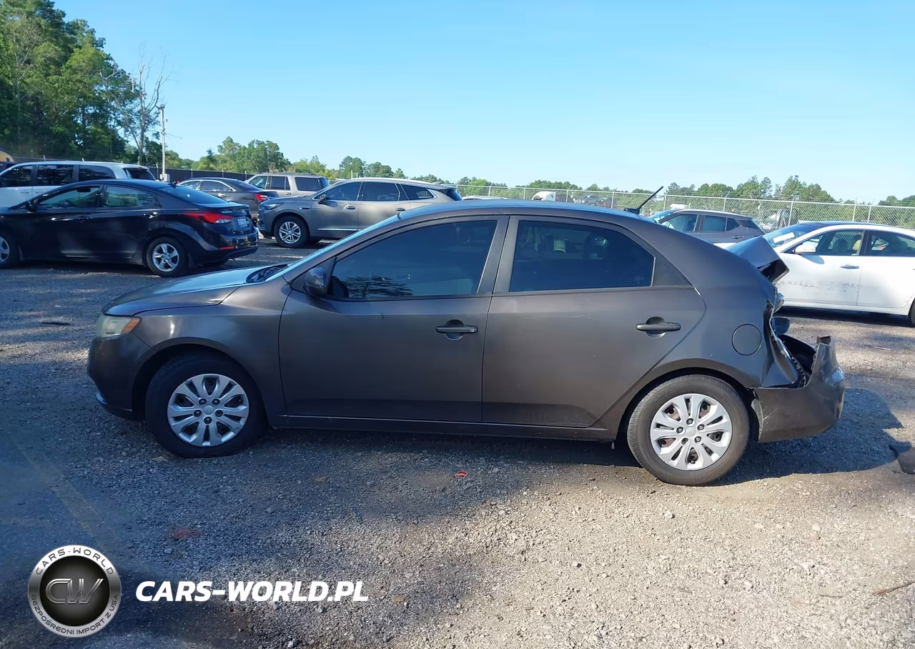 2013 Kia Forte Ex VIN:KNAFU4A29D5735894 - 15