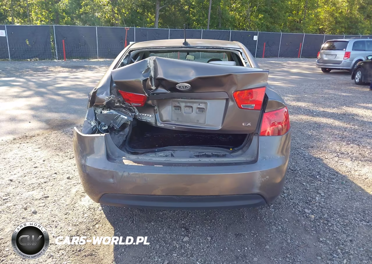 2013 Kia Forte Ex VIN:KNAFU4A29D5735894 - 17