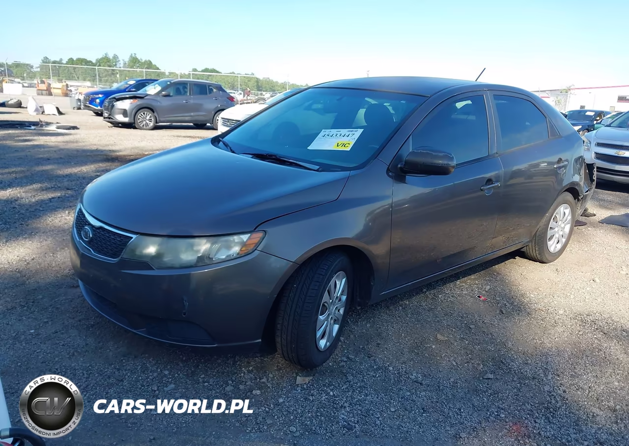2013 Kia Forte Ex VIN:KNAFU4A29D5735894 - 2