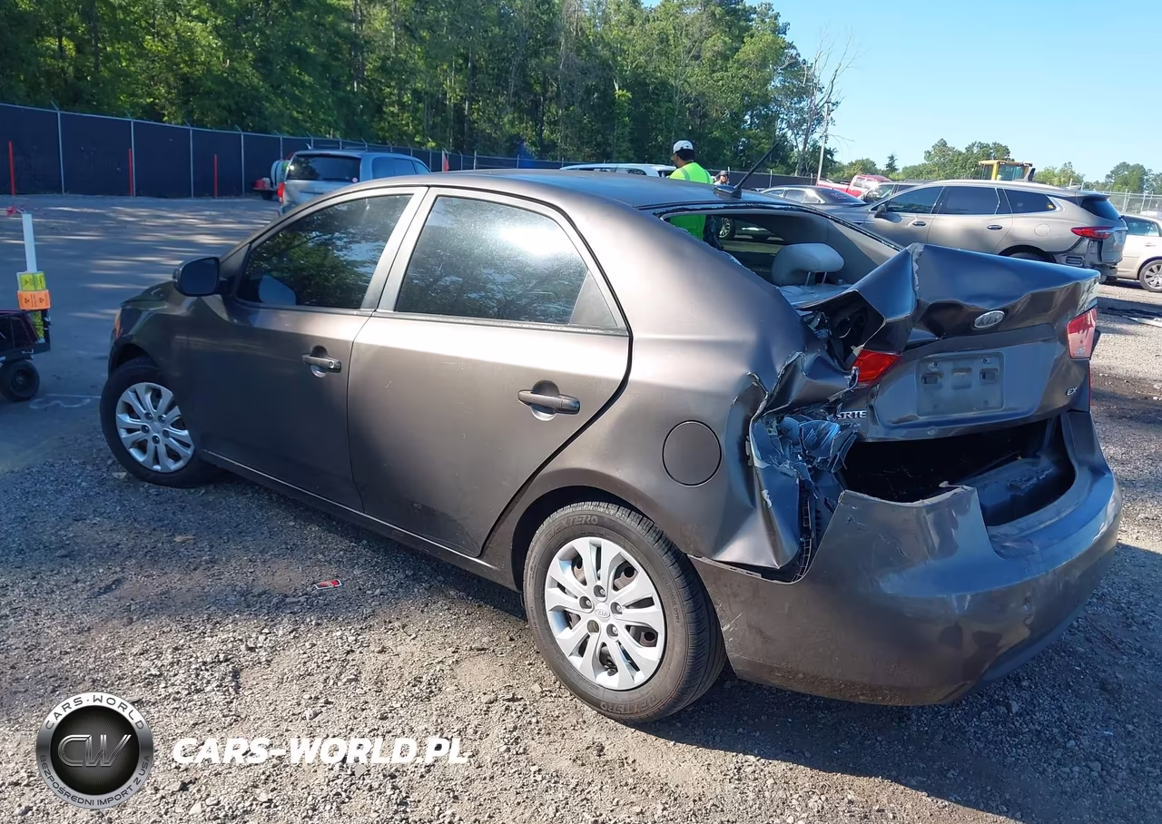 2013 Kia Forte Ex VIN:KNAFU4A29D5735894 - 3