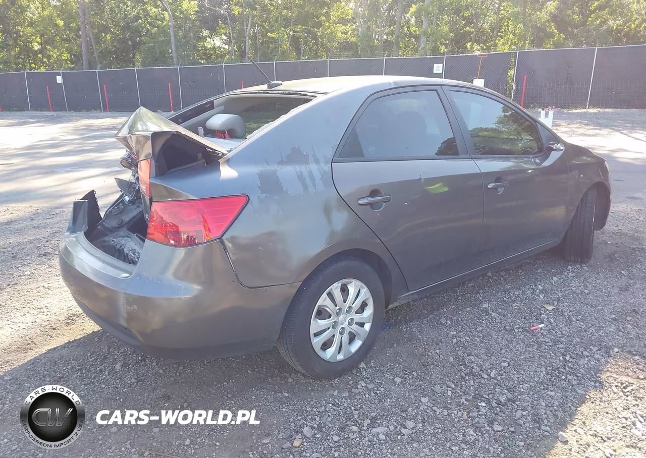 2013 Kia Forte Ex VIN:KNAFU4A29D5735894 - 4