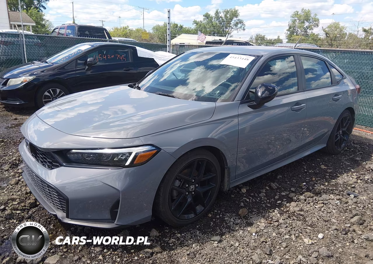 2026 Honda Civic Sport VIN:2HGFE2F54TH542603 - 2