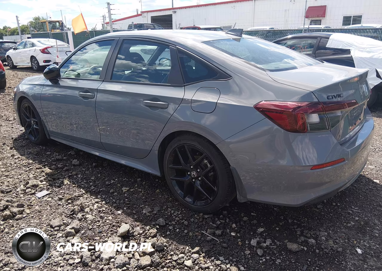 2026 Honda Civic Sport VIN:2HGFE2F54TH542603 - 3