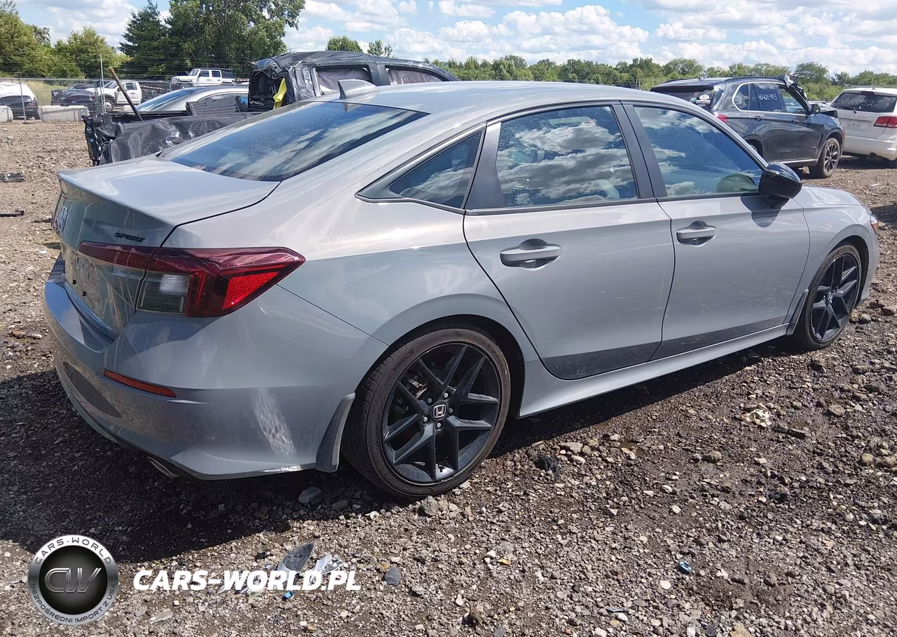 2026 Honda Civic Sport VIN:2HGFE2F54TH542603 - 4