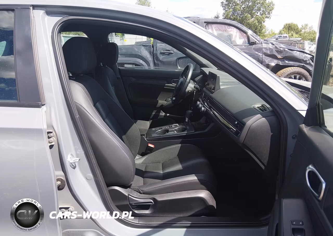 2026 Honda Civic Sport VIN:2HGFE2F54TH542603 - 5