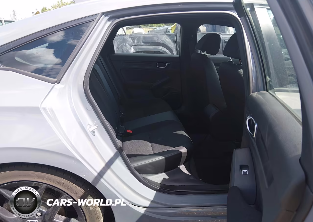 2026 Honda Civic Sport VIN:2HGFE2F54TH542603 - 8