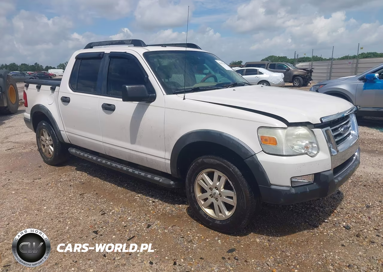 2008 Ford Explorer Sport Trac Xlt