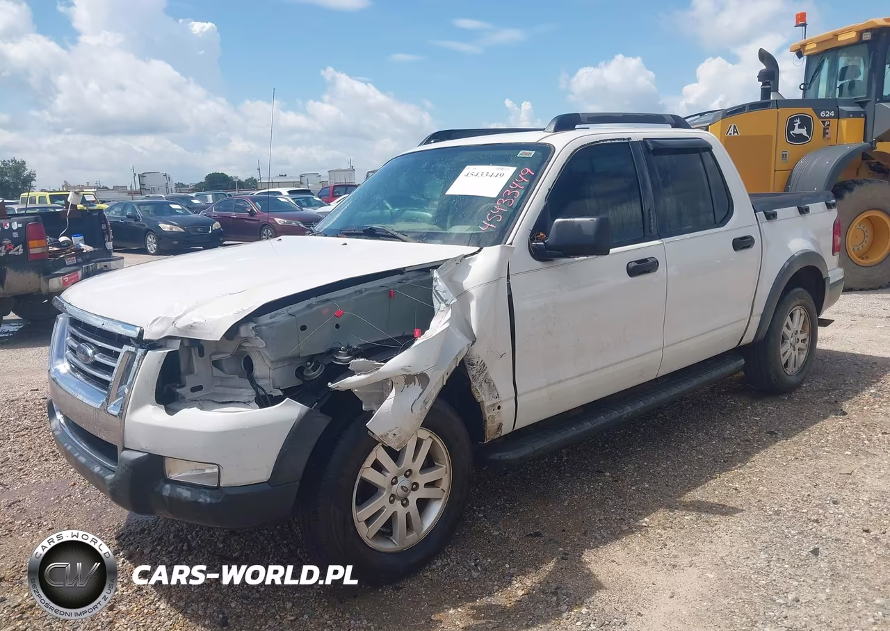 2008 Ford Explorer Sport Trac Xlt VIN:1FMEU31EX8UA62009 - 2