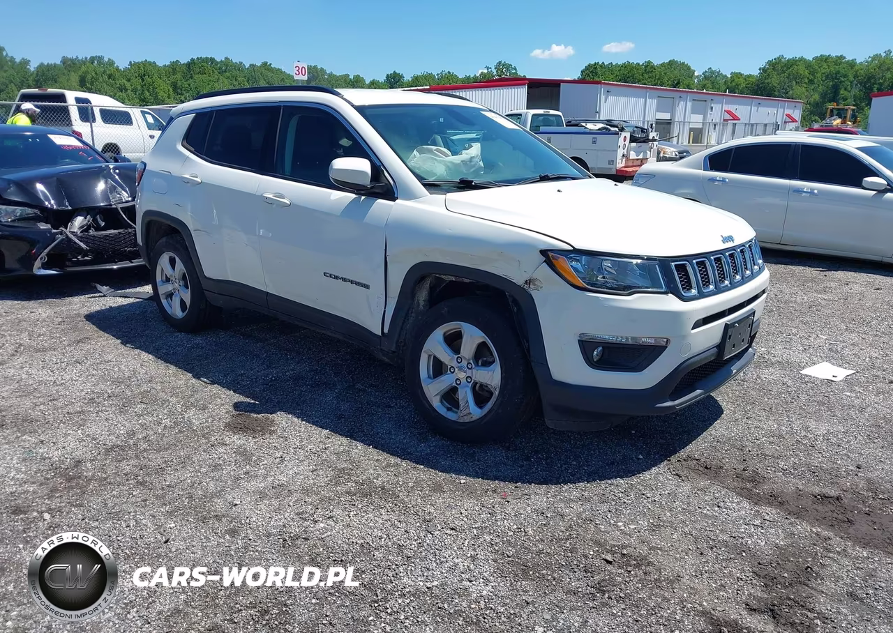 2019 Jeep Compass Latitude 4X4 – zdjęcie 1 z 16