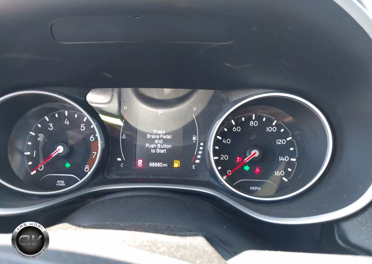 2019 Jeep Compass Latitude 4X4 VIN:3C4NJDBB9KT696257 - 7