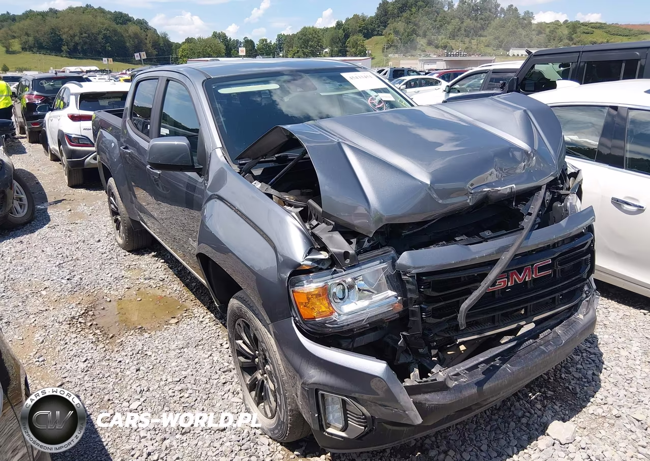 2021 GMC Canyon 4Wd Short Box Elevation – zdjęcie 1 z 17