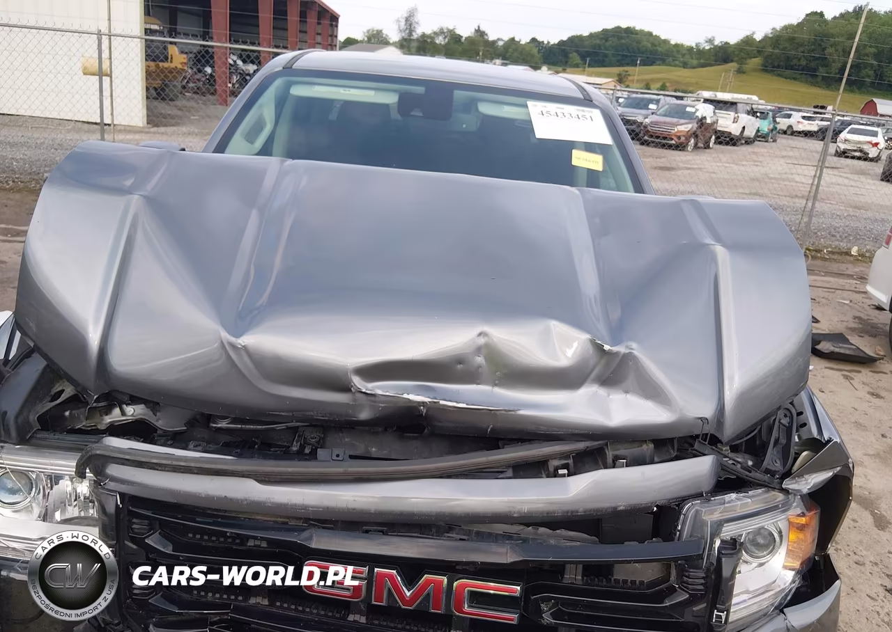 2021 GMC Canyon 4Wd Short Box Elevation VIN:1GTG6CEN8M1165247 - 10