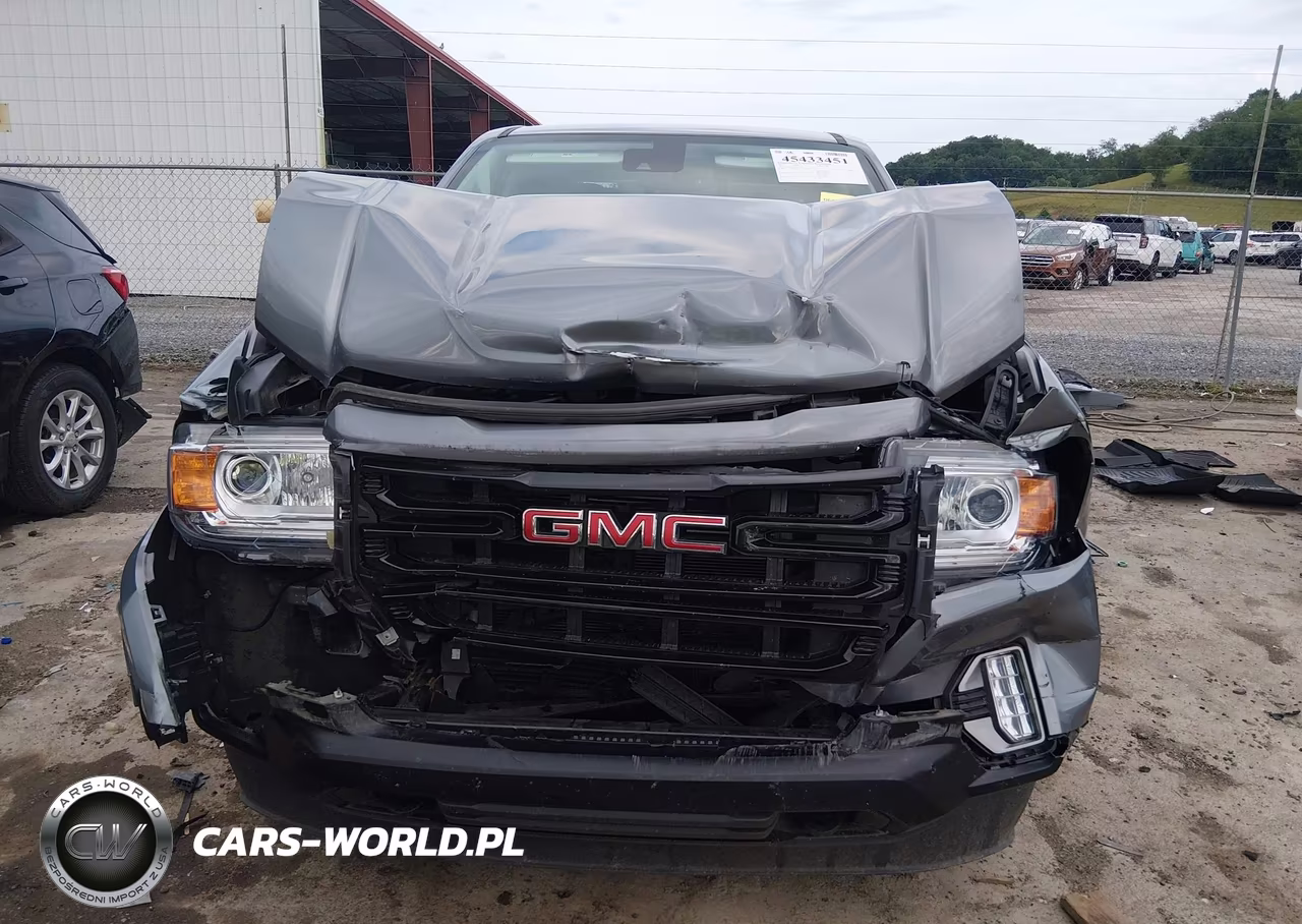 2021 GMC Canyon 4Wd Short Box Elevation VIN:1GTG6CEN8M1165247 - 13