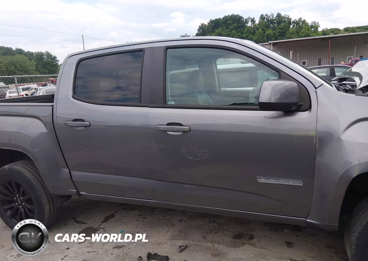 2021 GMC Canyon 4Wd Short Box Elevation VIN:1GTG6CEN8M1165247 - 14