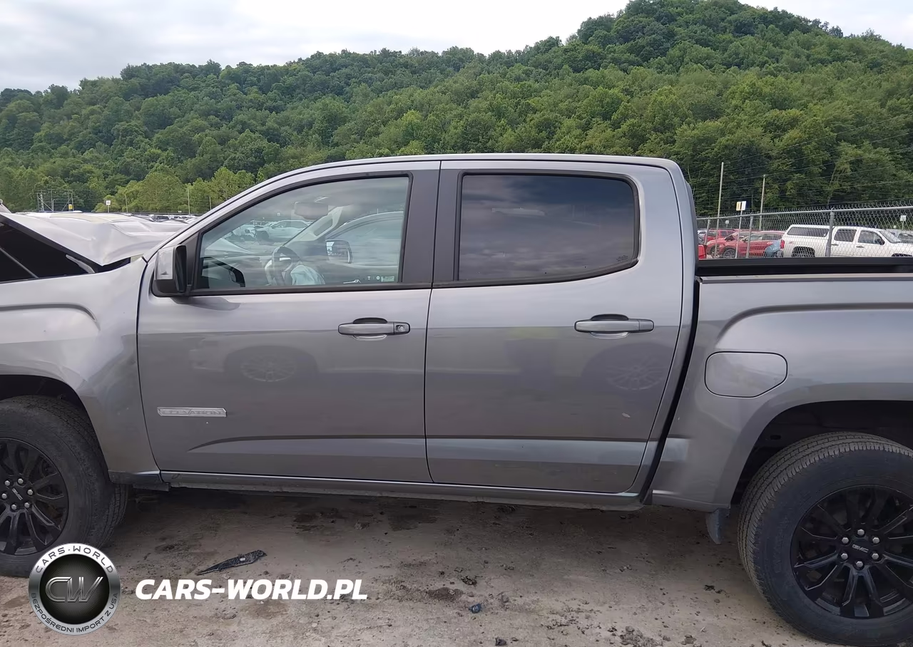 2021 GMC Canyon 4Wd Short Box Elevation VIN:1GTG6CEN8M1165247 - 15