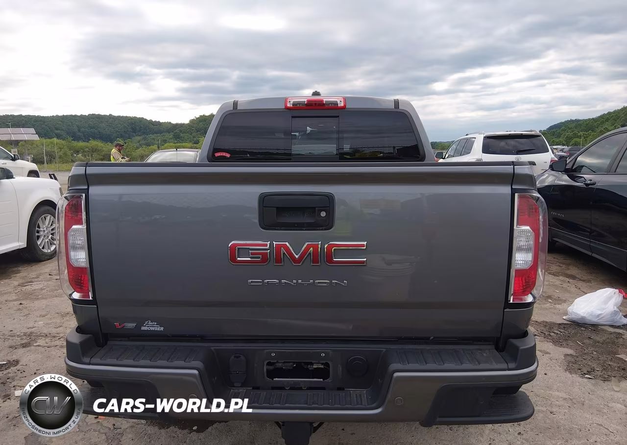 2021 GMC Canyon 4Wd Short Box Elevation VIN:1GTG6CEN8M1165247 - 17