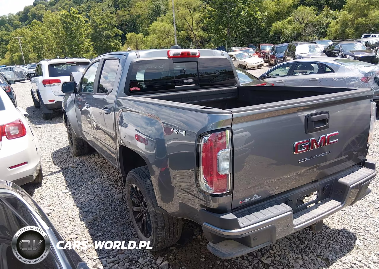 2021 GMC Canyon 4Wd Short Box Elevation VIN:1GTG6CEN8M1165247 - 3