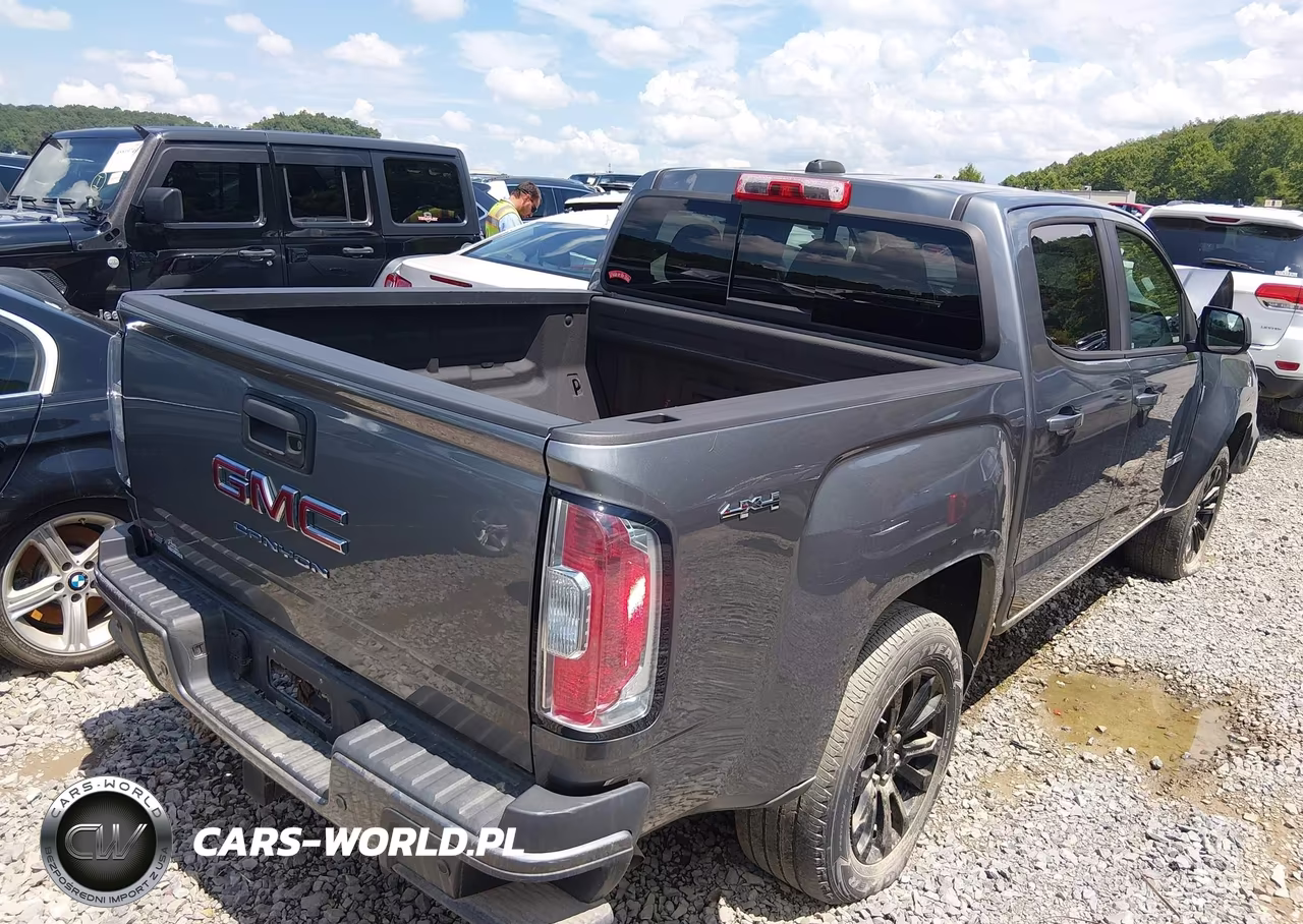 2021 GMC Canyon 4Wd Short Box Elevation VIN:1GTG6CEN8M1165247 - 4