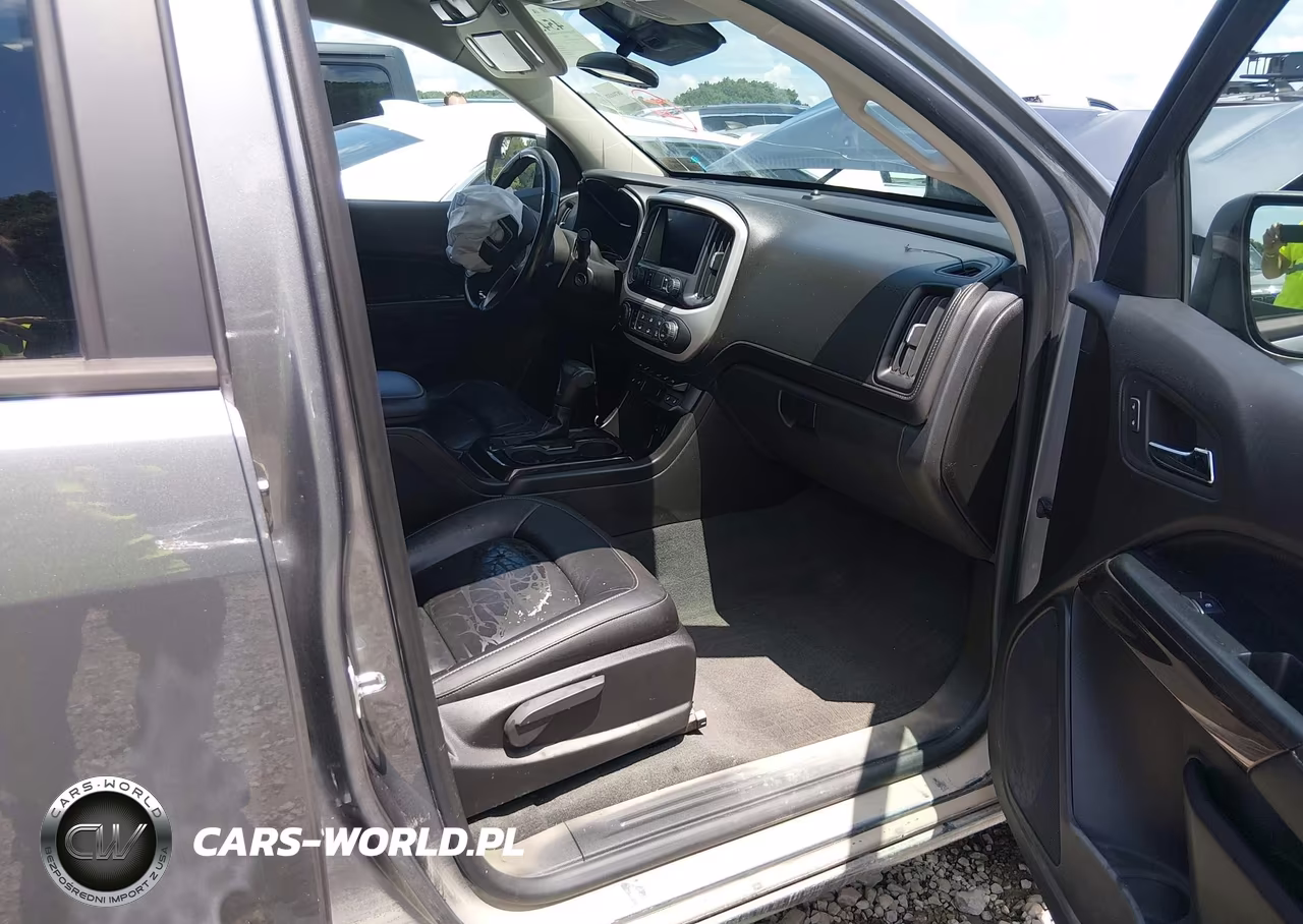 2021 GMC Canyon 4Wd Short Box Elevation VIN:1GTG6CEN8M1165247 - 5