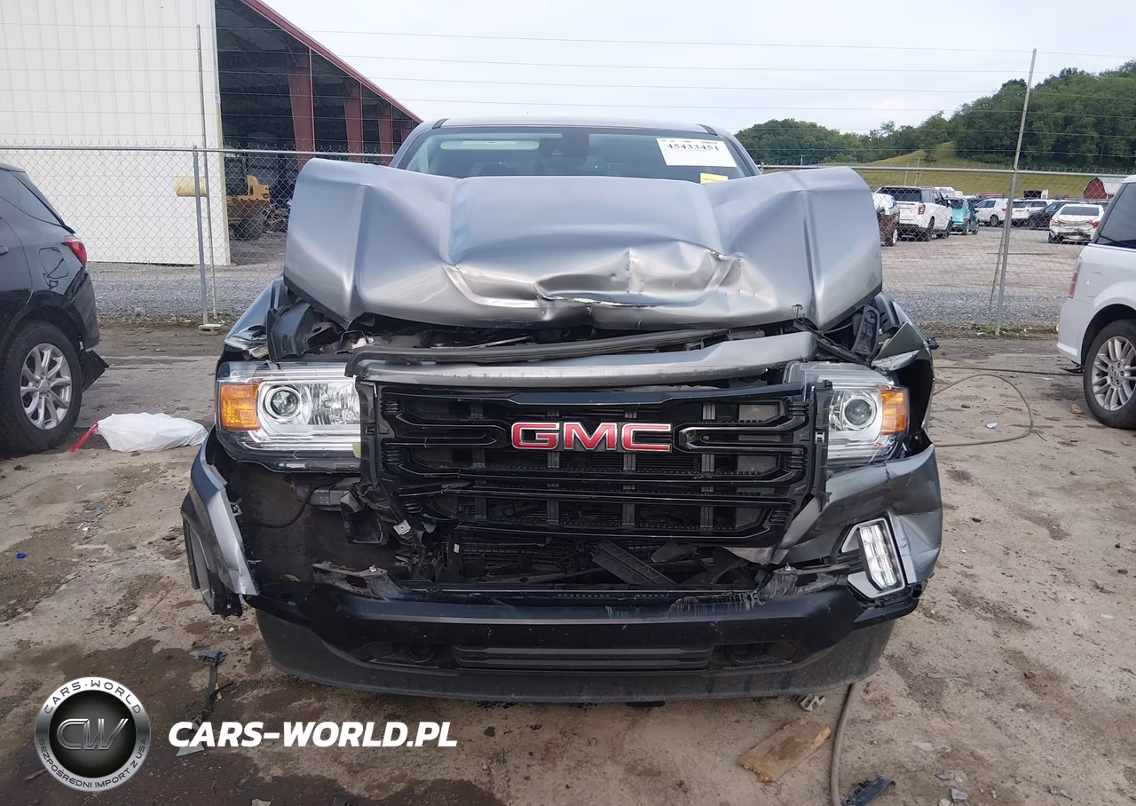 2021 GMC Canyon 4Wd Short Box Elevation VIN:1GTG6CEN8M1165247 - 6
