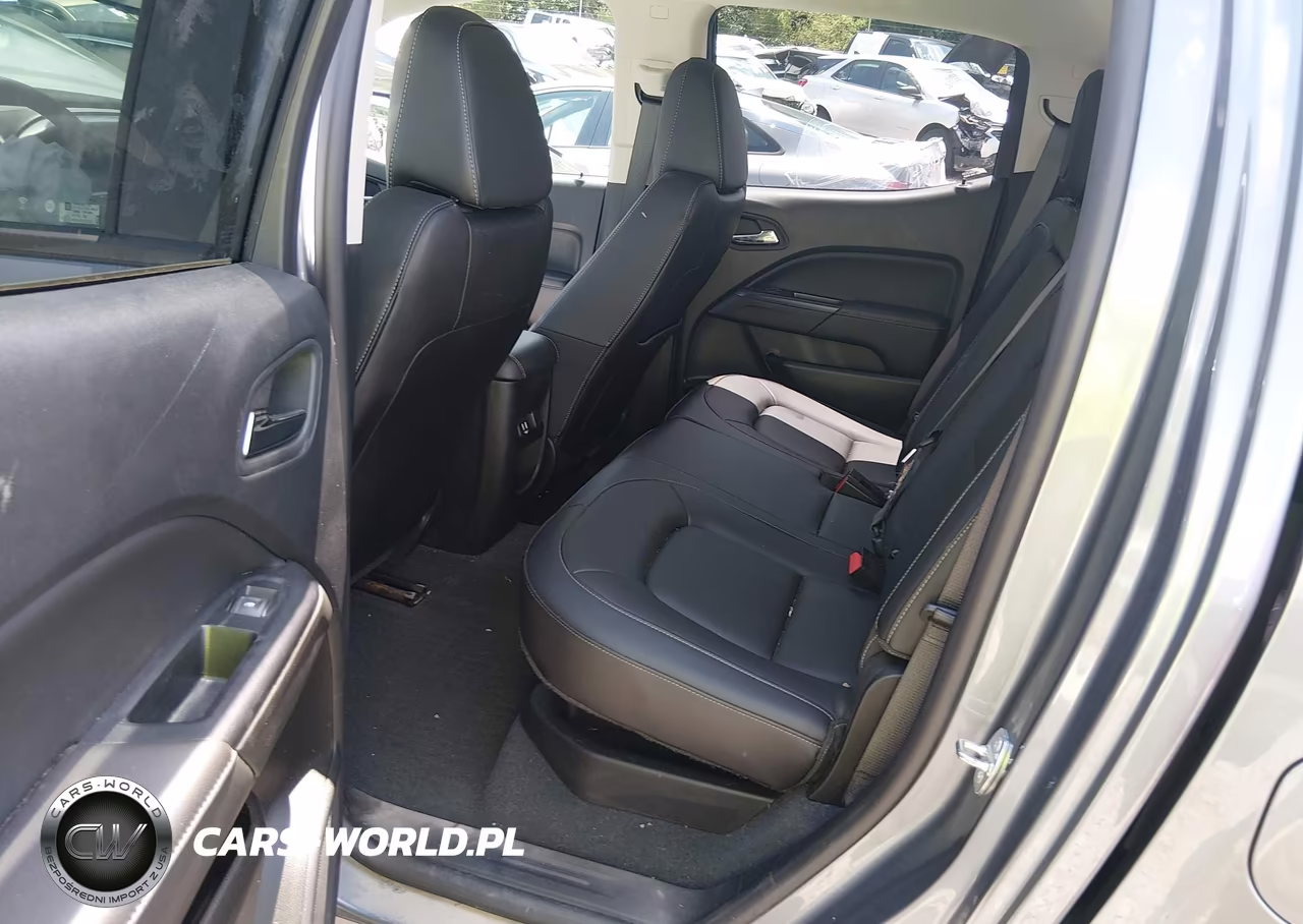 2021 GMC Canyon 4Wd Short Box Elevation VIN:1GTG6CEN8M1165247 - 8