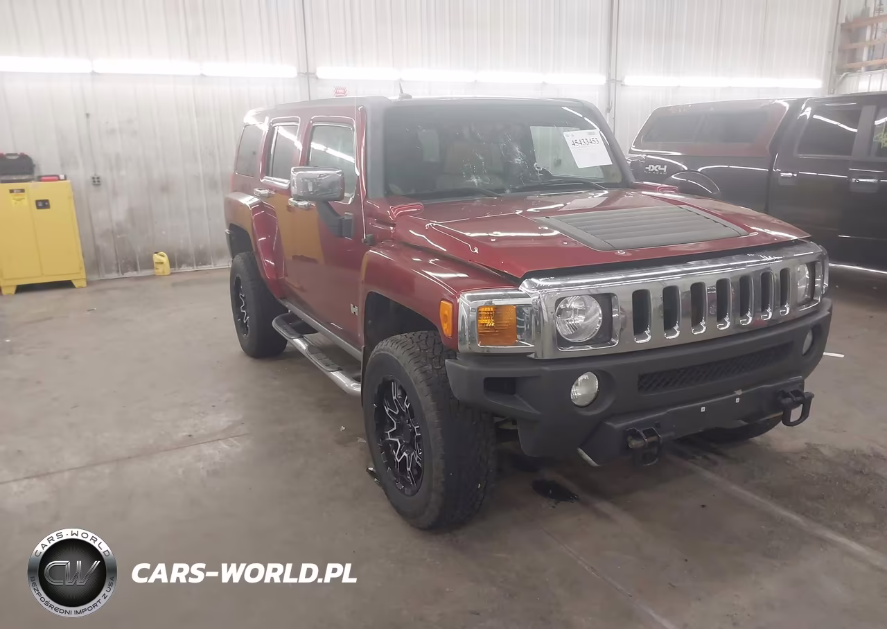 2010 Hummer H3 Suv Alpha – zdjęcie 1 z 17
