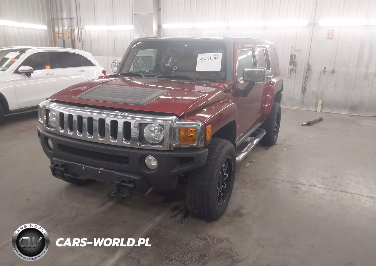 2010 Hummer H3 Suv Alpha VIN:5GTMNLEP1A8138944 - 2