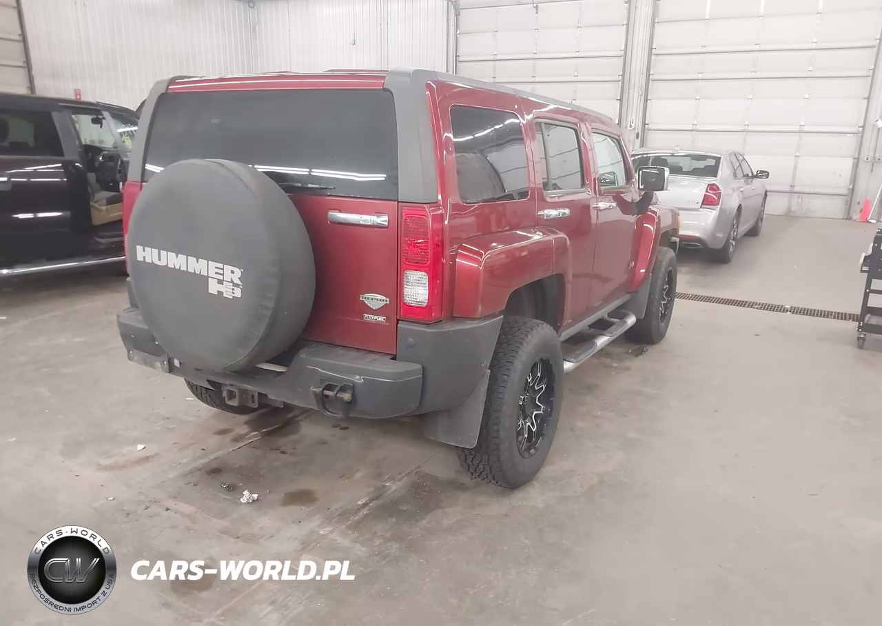 2010 Hummer H3 Suv Alpha VIN:5GTMNLEP1A8138944 - 4