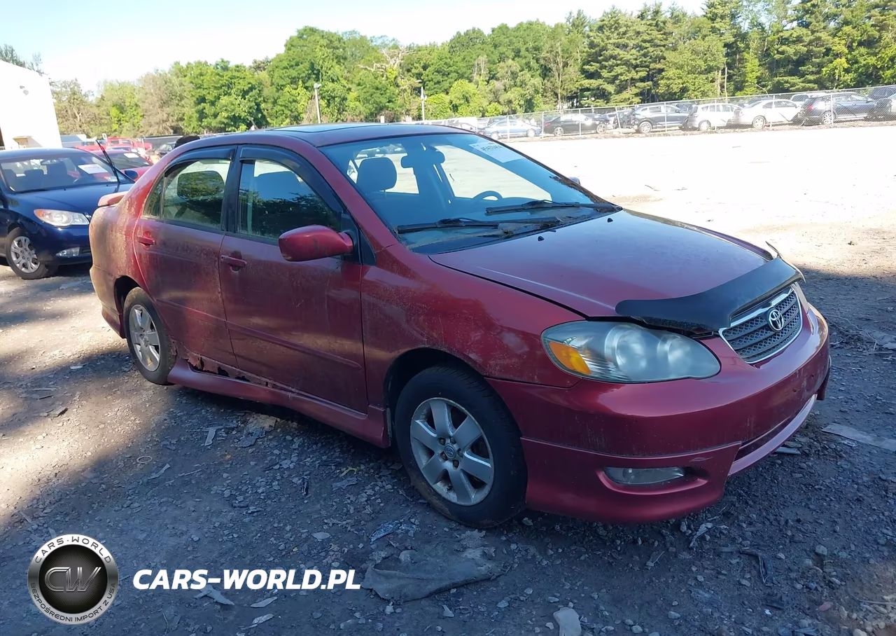 2006 Toyota Corolla S – zdjęcie 1 z 11