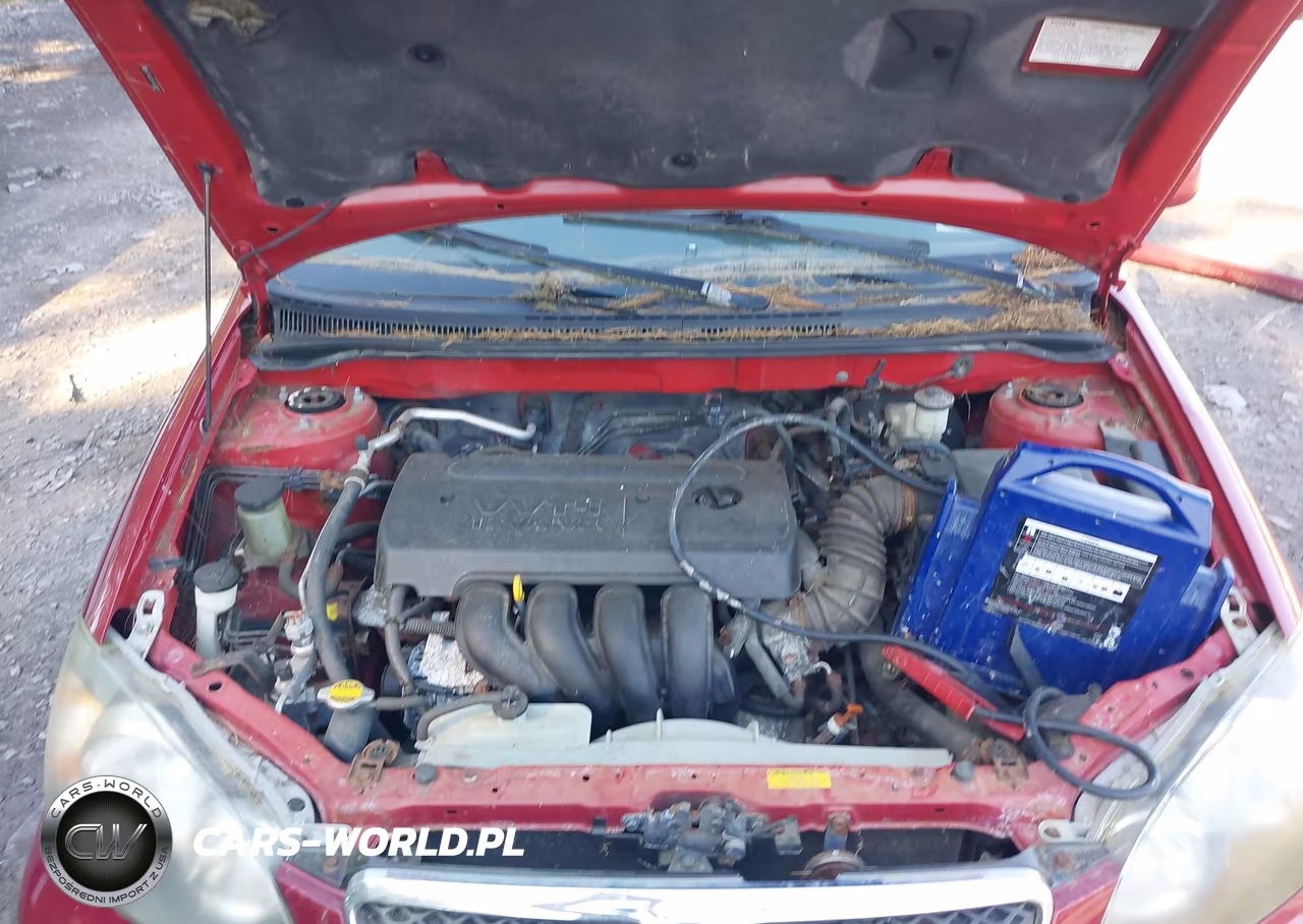 2006 Toyota Corolla S VIN:2T1BR32EX6C581241 - 10