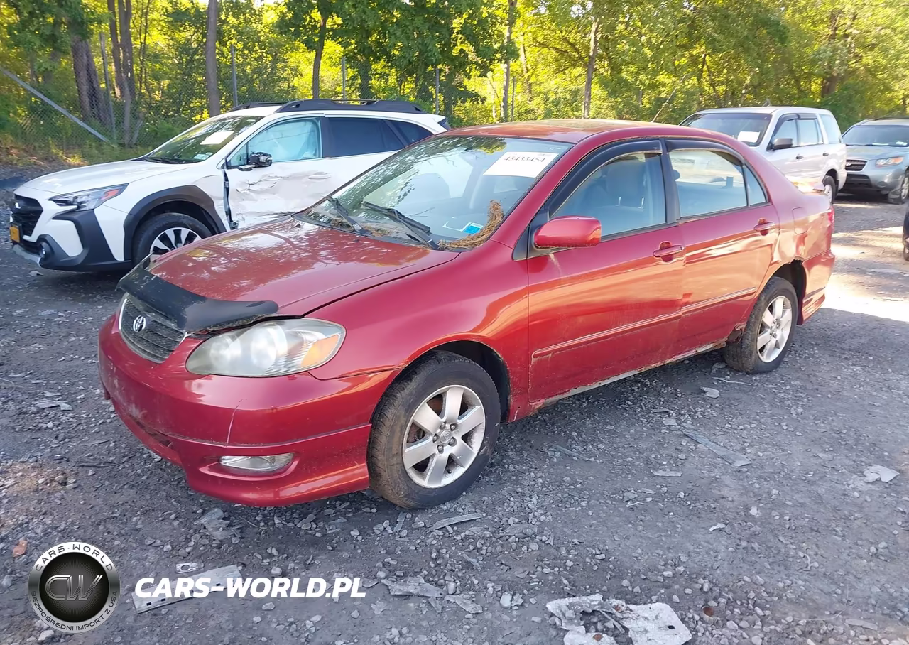 2006 Toyota Corolla S VIN:2T1BR32EX6C581241 - 2