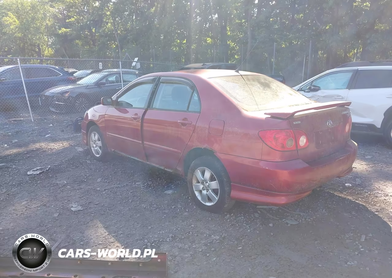 2006 Toyota Corolla S VIN:2T1BR32EX6C581241 - 3