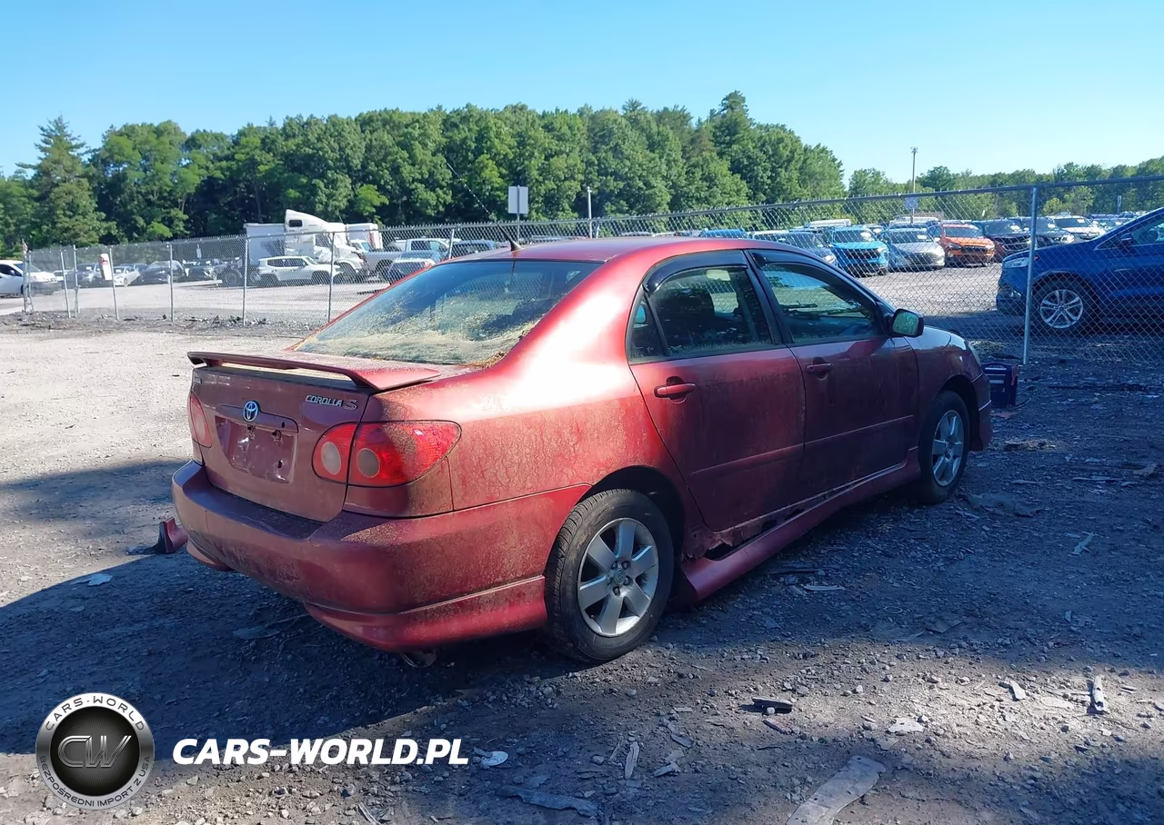 2006 Toyota Corolla S VIN:2T1BR32EX6C581241 - 4