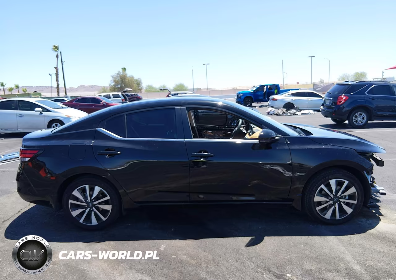 2025 Nissan Sentra Sv VIN:3N1AB8CV9SY411249 - 14