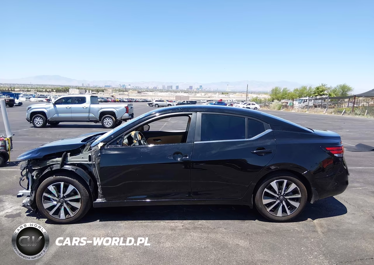 2025 Nissan Sentra Sv VIN:3N1AB8CV9SY411249 - 15