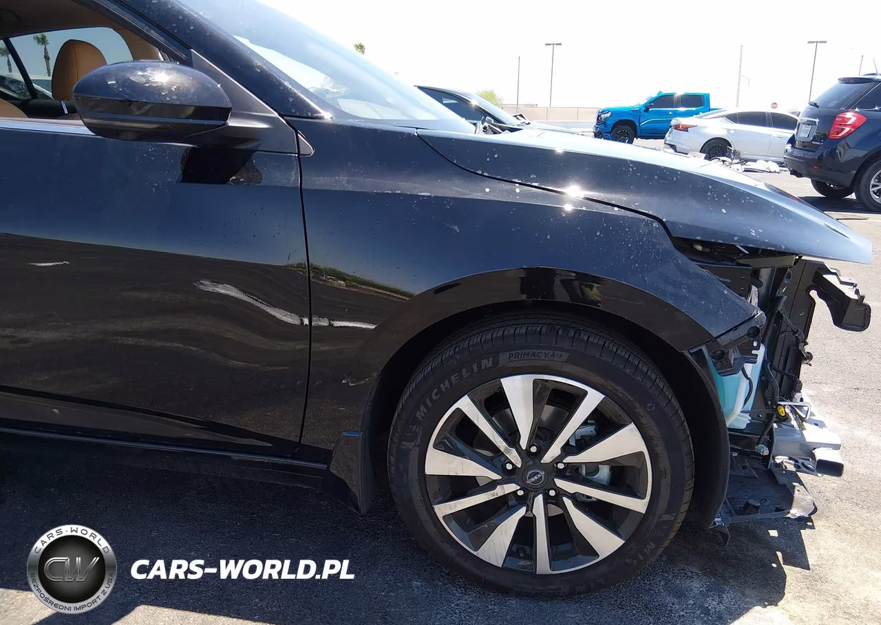 2025 Nissan Sentra Sv VIN:3N1AB8CV9SY411249 - 6