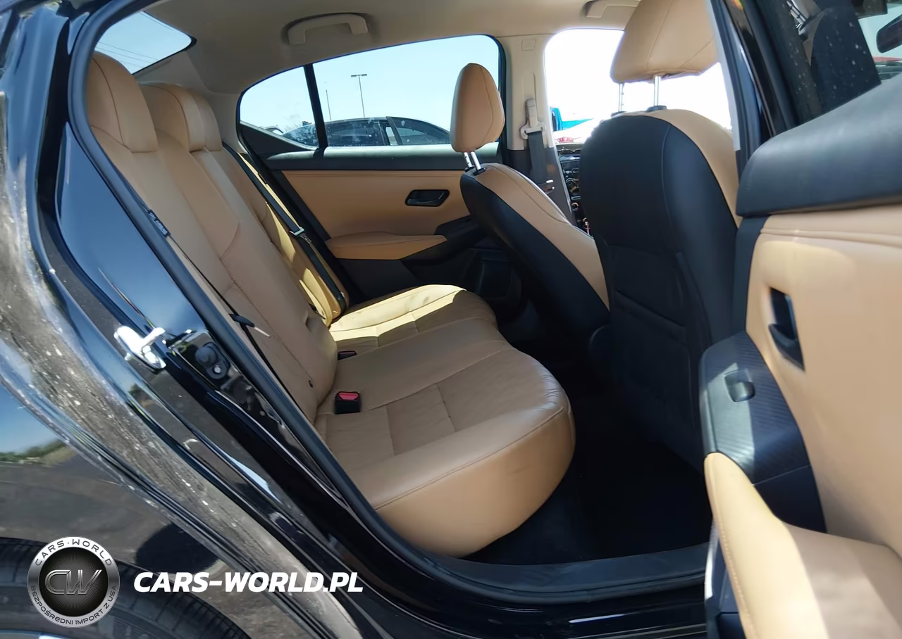 2025 Nissan Sentra Sv VIN:3N1AB8CV9SY411249 - 8