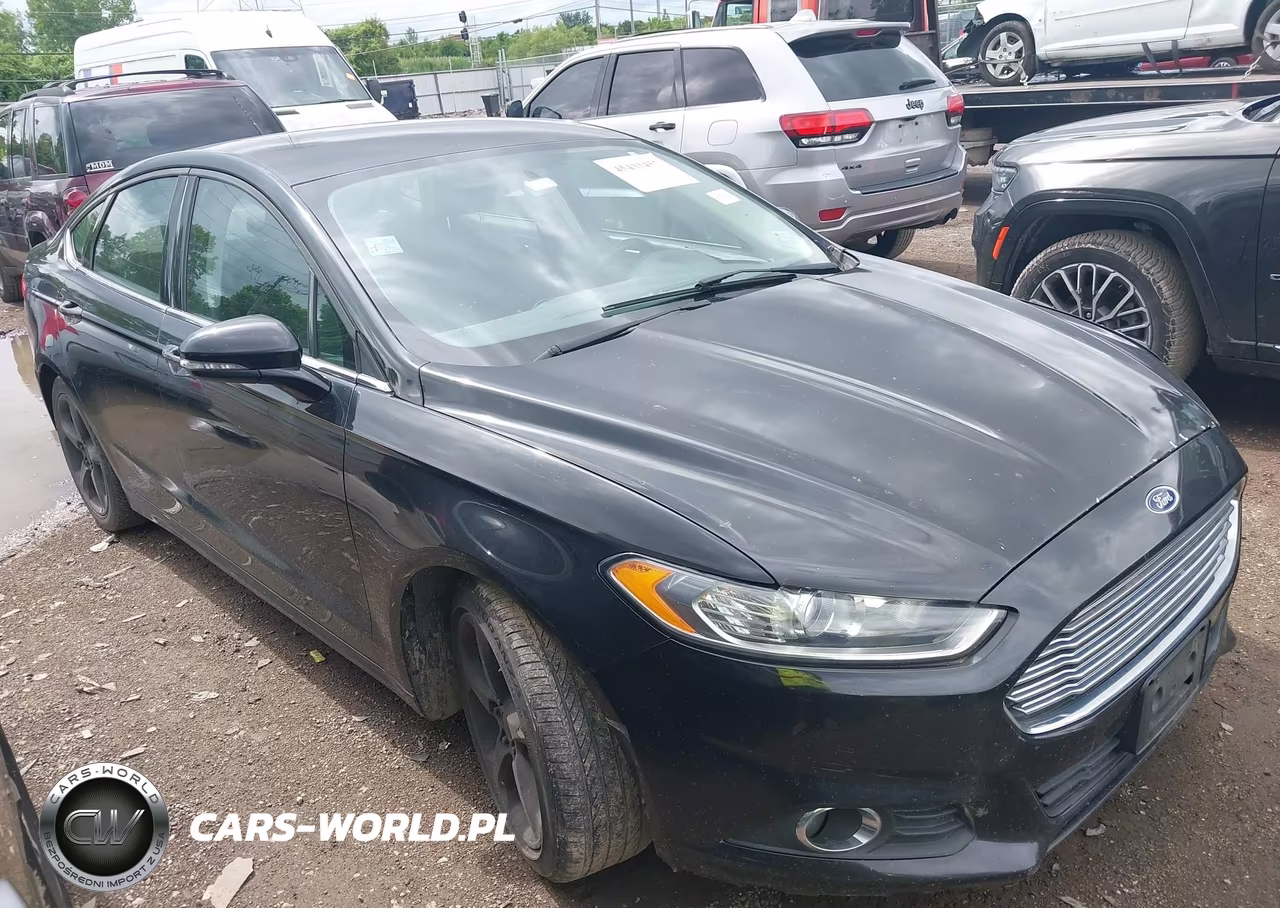 2015 Ford Fusion Se