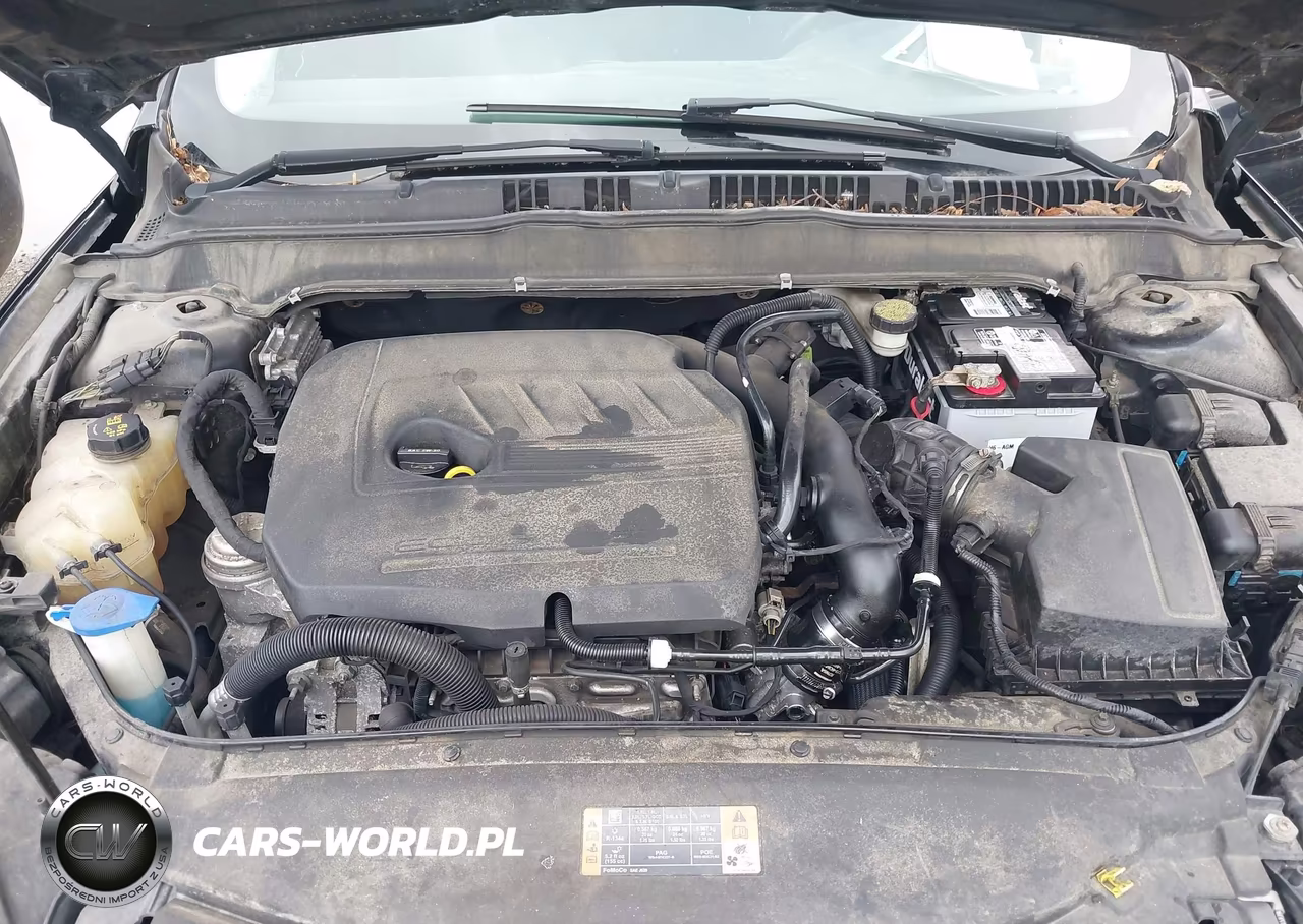 2015 Ford Fusion Se VIN:1FA6P0HD5F5131066 - 10